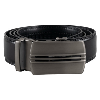 Men's leather belt