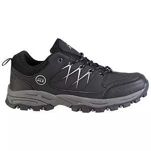 Men's low top hiking shoes with reflective strips