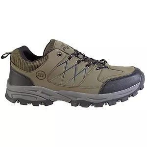 Men's low top hiking shoes with reflective strips