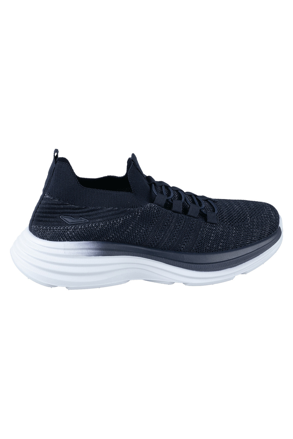 Men's slip-on knit athletic sneakers