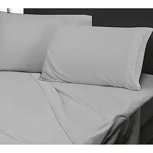 Mercure, sheet set with embroided helix detail