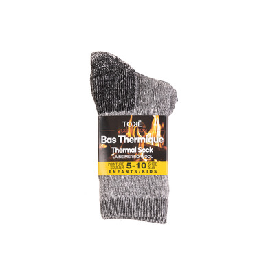 Merino wool thermal socks, 1 pair