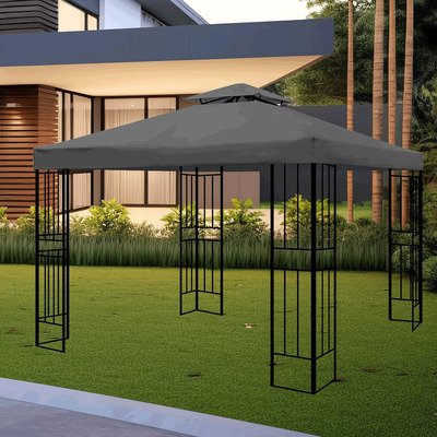 Metal gazebo