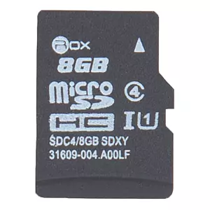 Micro SD card, 8GB