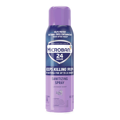 Microban - Spray d&eacute;sinfectant, Lavande