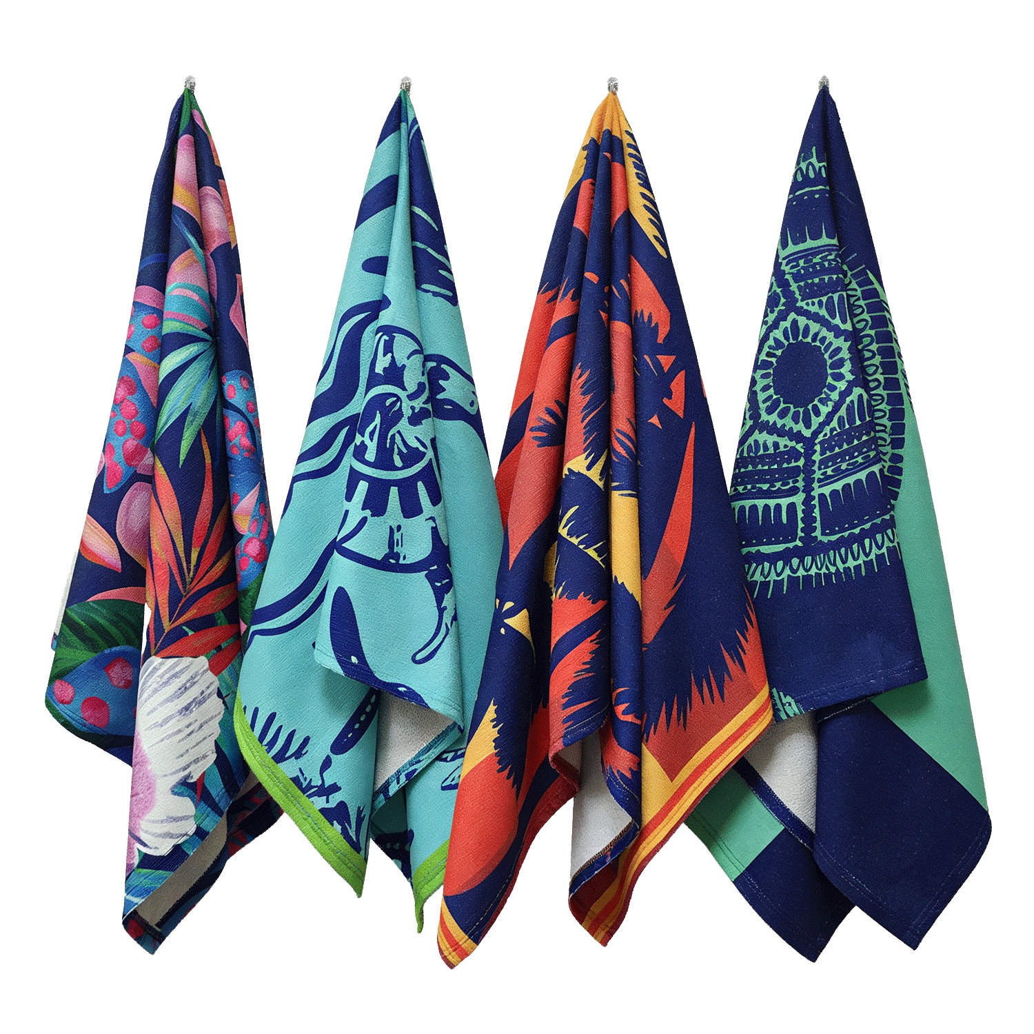 Microfiber beach towel