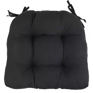Microfiber chair pad, 15"x15"