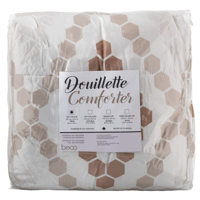 Microfiber comforter