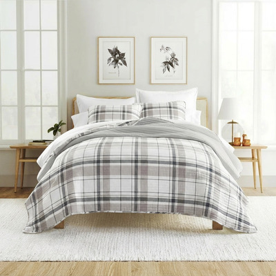 Microfiber comforter, Squared