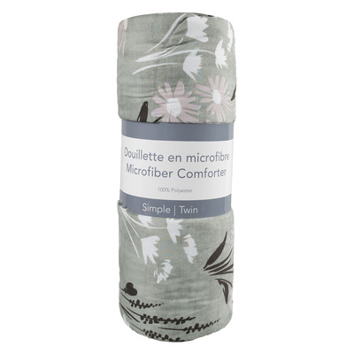 Microfiber comforter, Summer field