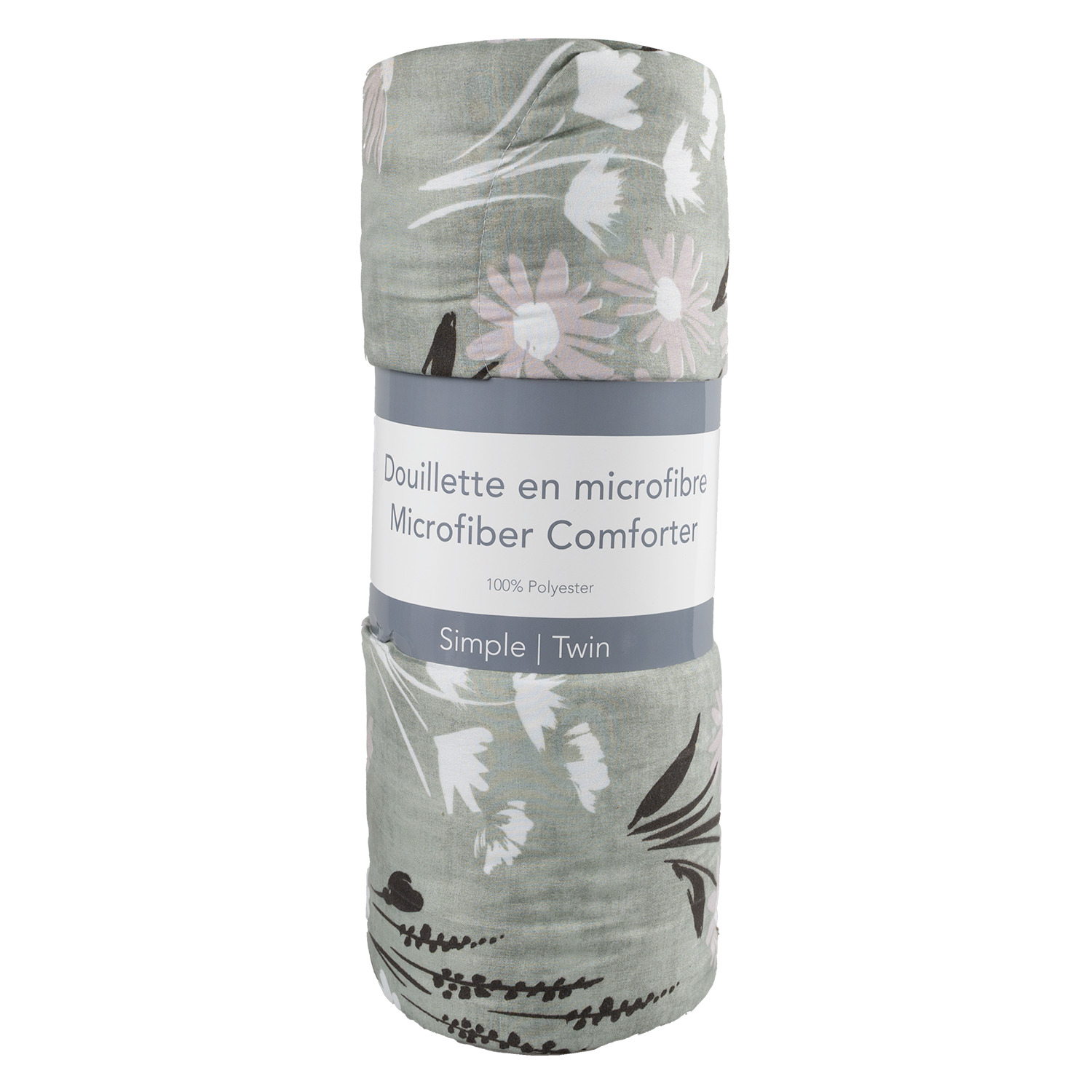 Microfiber comforter, Summer field