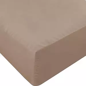 Microfiber fitted sheet