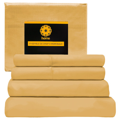 Microfiber sheet set - Solid color
