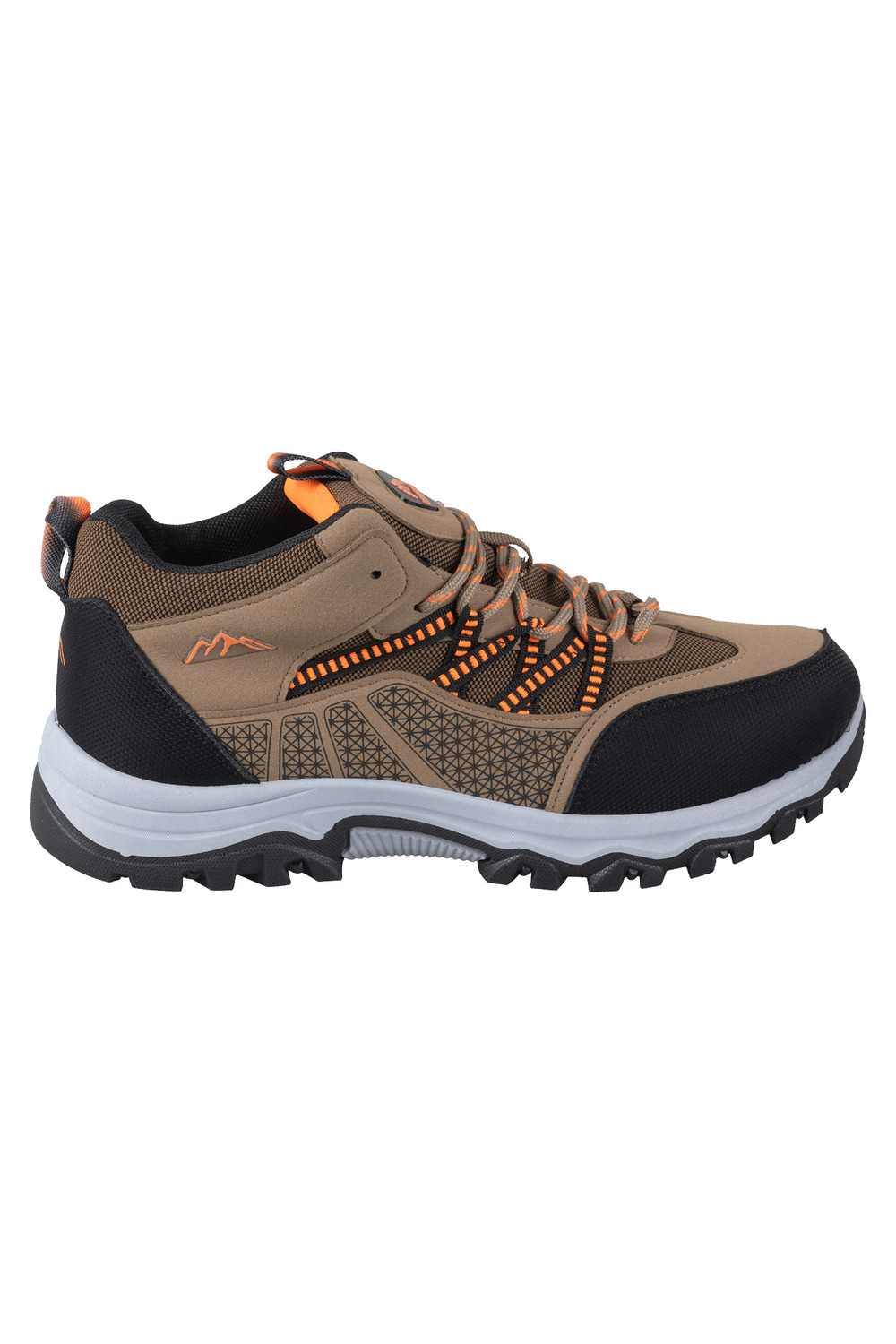 Mid-height durable trail hiking shoes
