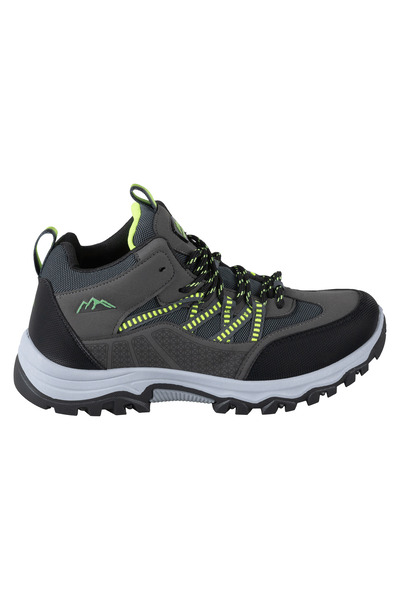 Mid-height durable trail hiking shoes