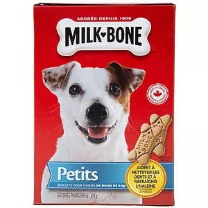 Milk Bone - Petits, gâteries pour chiens, 450g