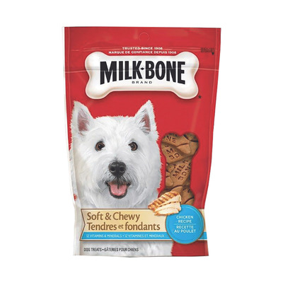 Milk Bone - Soft & Chewy chicken recipe dog treats, 113g