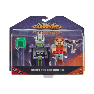 Minecraft - Dungeons - Figurines Nameless One et Hal