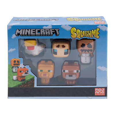 Minecraft - SquishMe - Coffret de collection