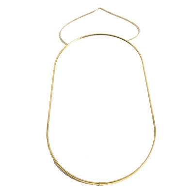 Mirroir oval suspendu
