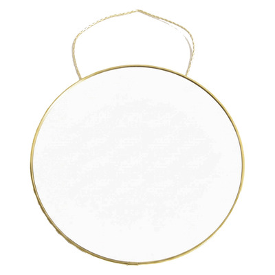Mirroir rond suspendu