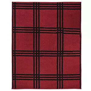 Montebello Collection, square patterned rug