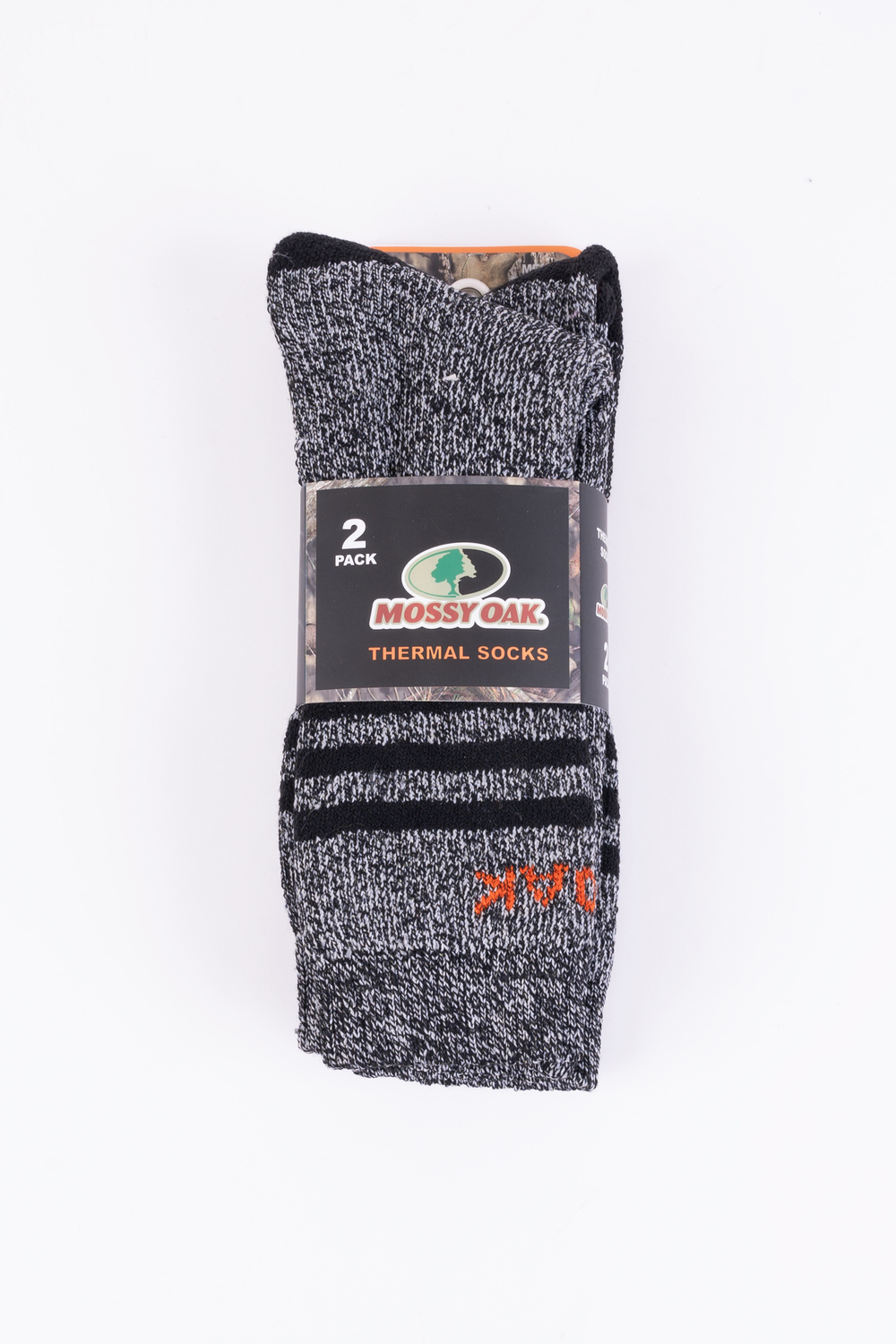 Mossy Oak - Men's thermal socks, 2 pairs