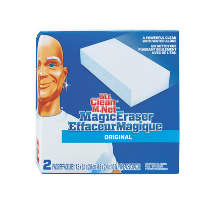 Mr. Clean - Magic Eraser original cleaning pads with durafoam, pk. of 2