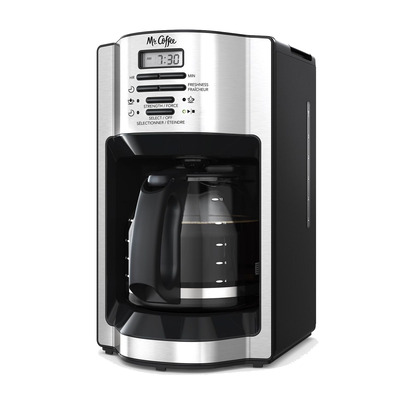 Mr. Coffee - 12-cup programmable coffee maker with Ready Brew system