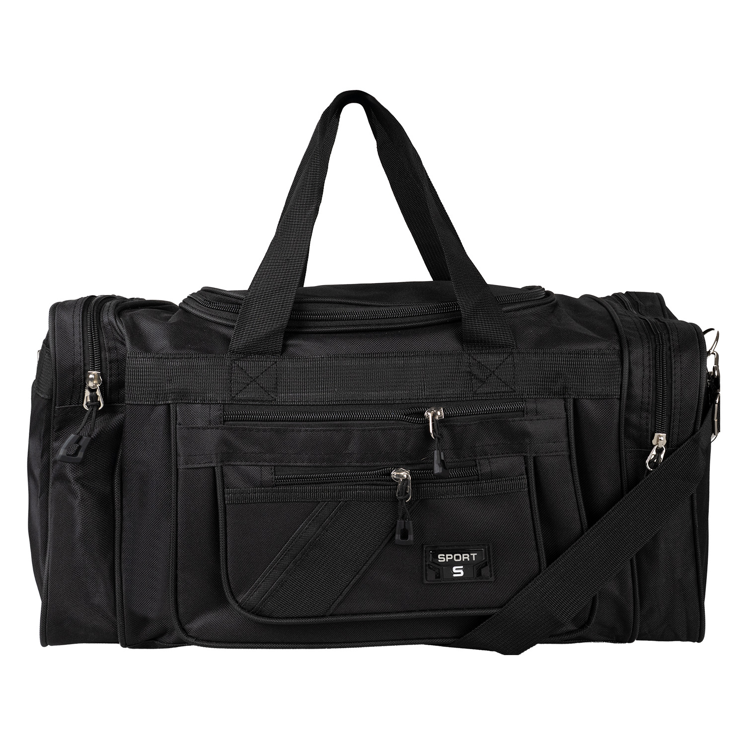 Multi-pocket sport bag