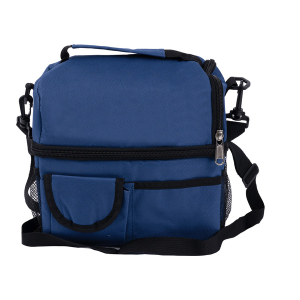 Multipurpose insulatedlunch bag, Blue. Colour: blue