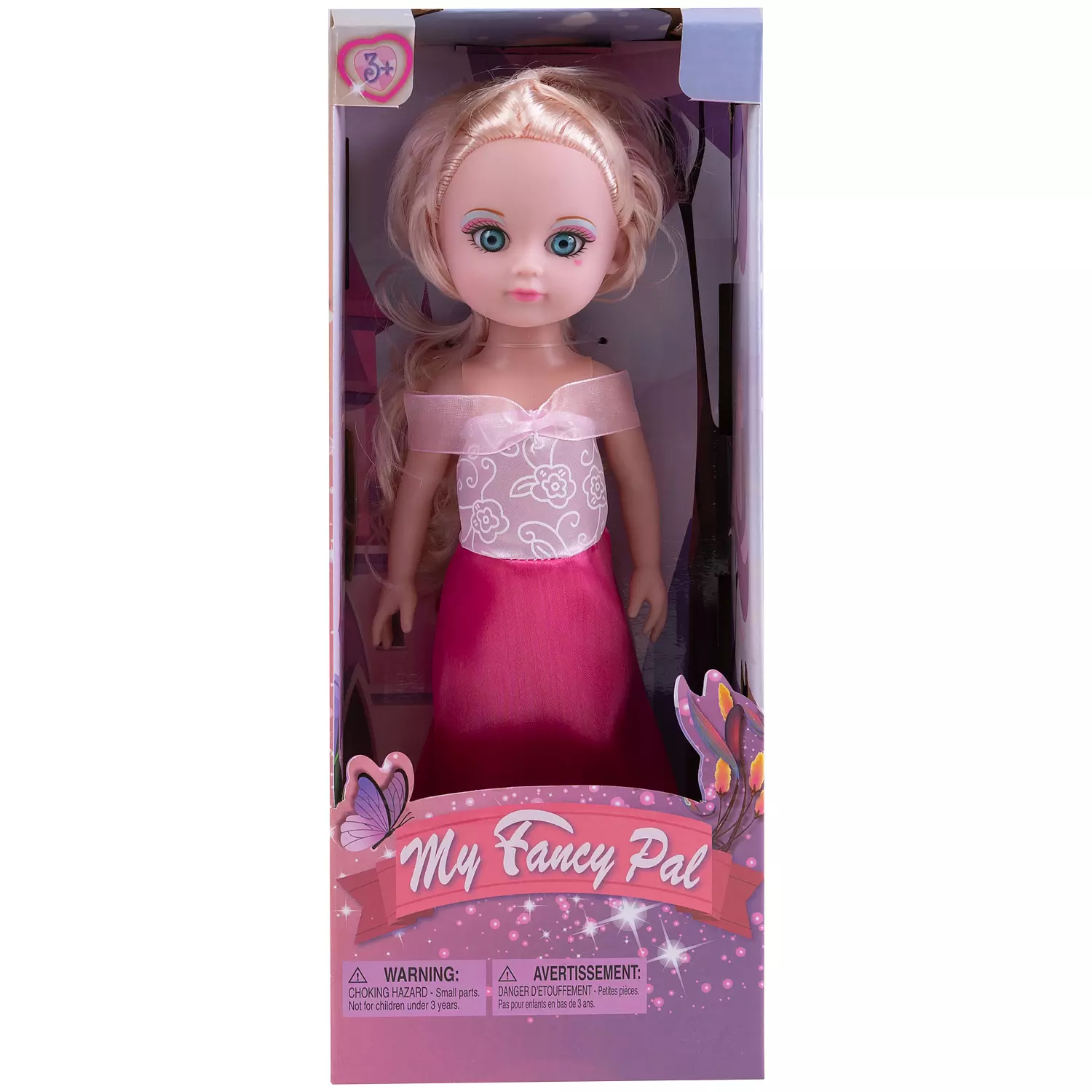 My Fancy Pal princess doll, Rose