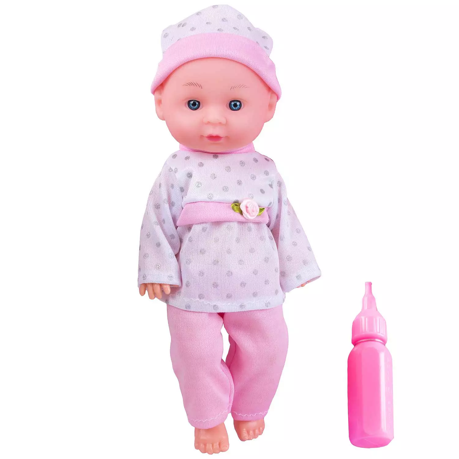 My First Pal baby doll, pink