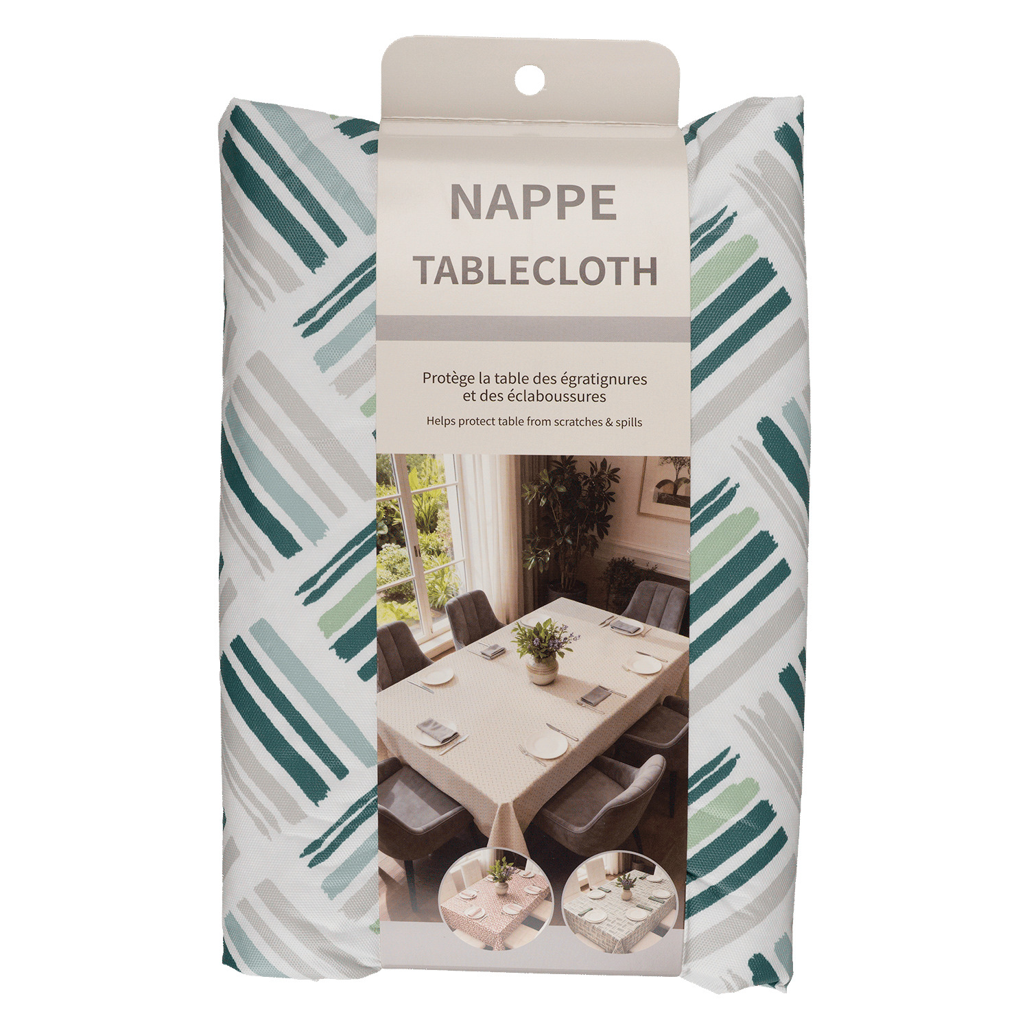 Nappe en PEVA, Fleurs