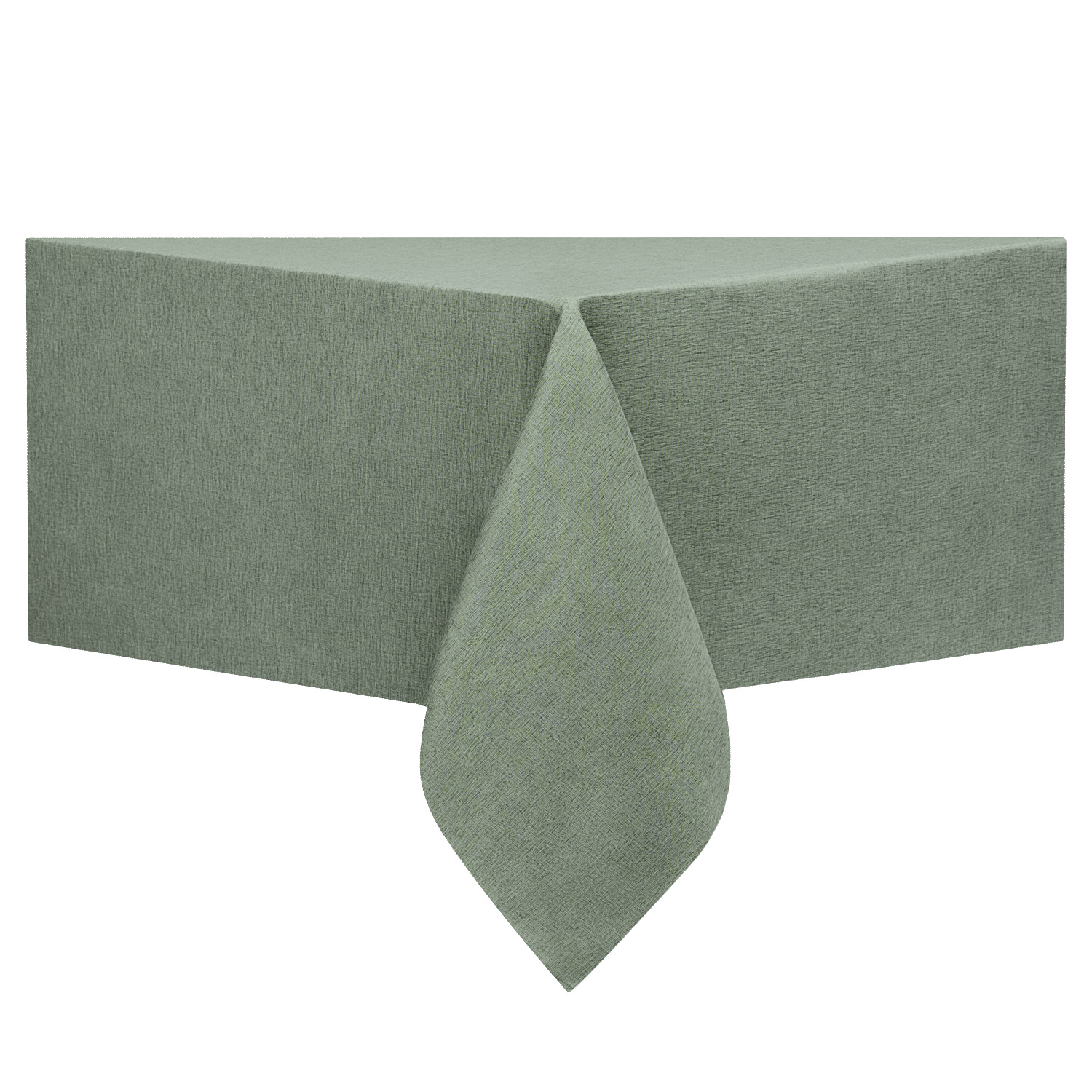 Nappe en tissu textur&eacute; - Vert