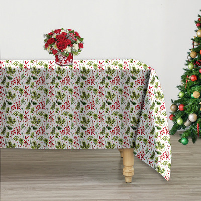 Nappe festive - Baies d'hiver