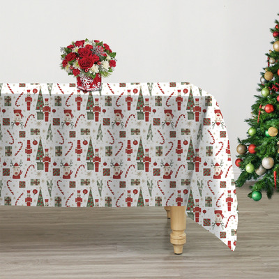 Nappe festive - Sapin de No&euml;l