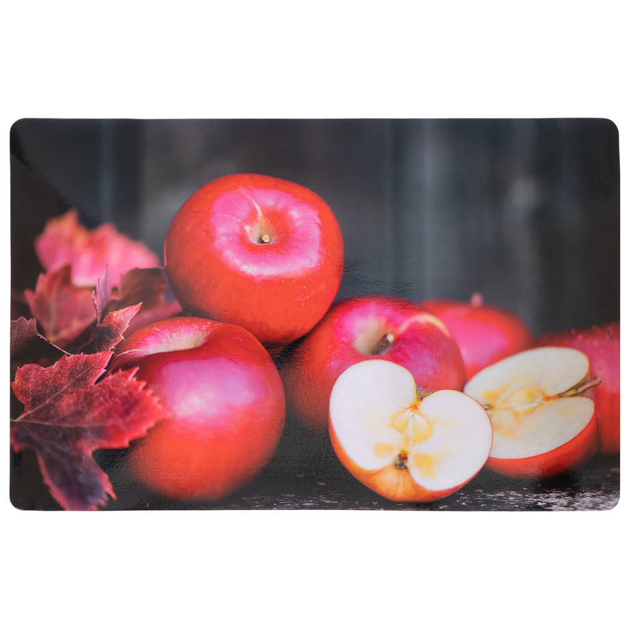 Napperon en plastique - La cueillette des pommes