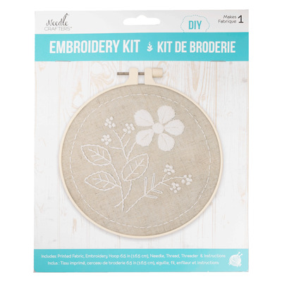 Needle Crafters - Kit de broderie, Petaloo