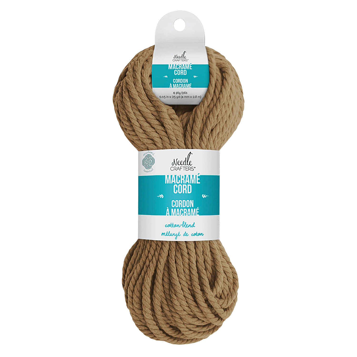 Needle Crafters - Macram&eacute; cord - Camel