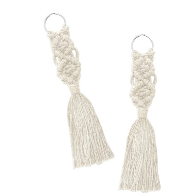 Needle Crafters - Macram&eacute; keychain kit