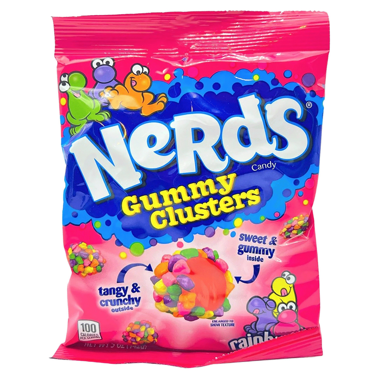 Nerds Gummy Clusters - Candy