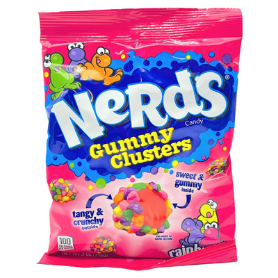 Nerds Gummy Clusters - Candy