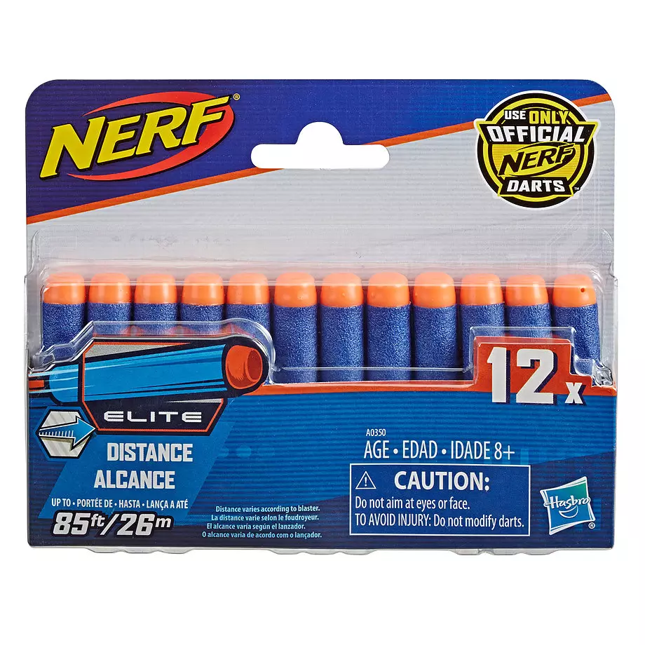 Nerf - Official 12 dart Elite refill pack