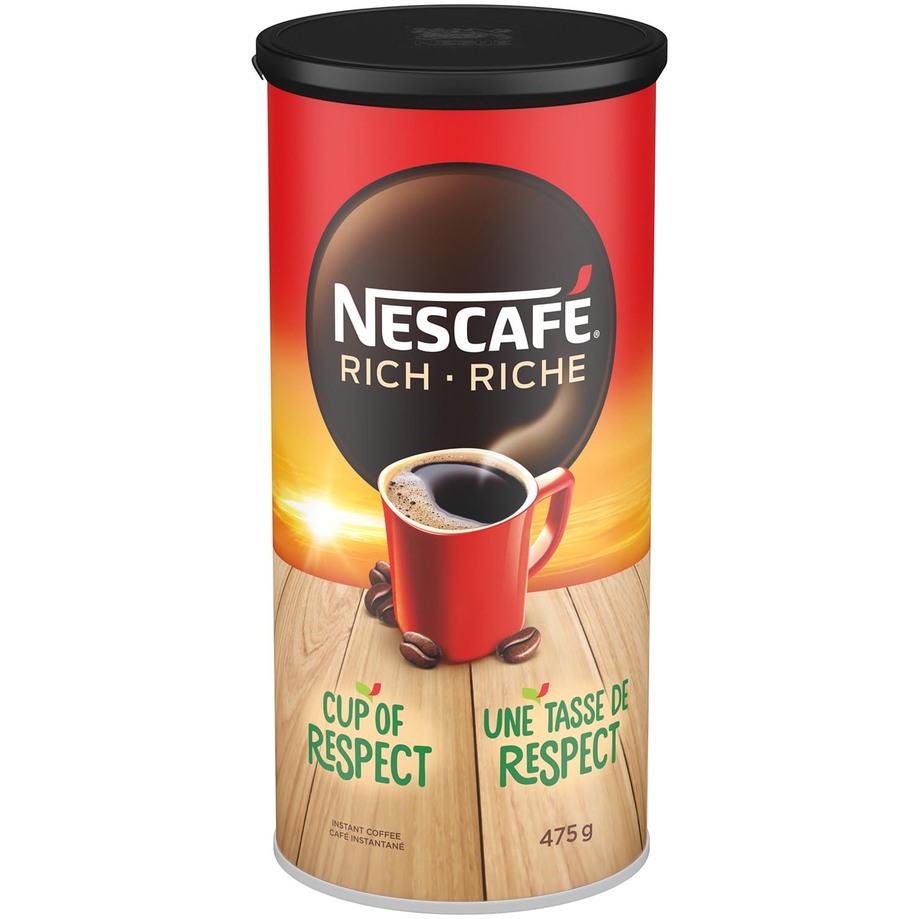 Nescafé - Café instantané Riche, 475g