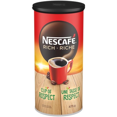 Nescafé - Rich instant coffee, 475g