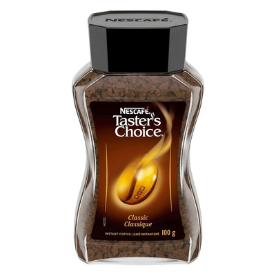 Nescaf&eacute; Taster's Choice - Classic instant coffee