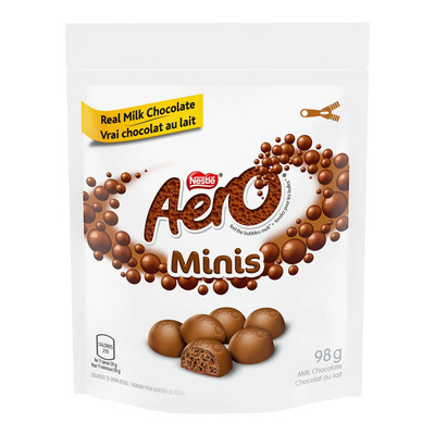 Nestlé - Aero - Minis chocolats au lait, 98g