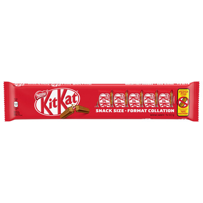Nestlé - KitKat - Format collation, paq. de 9x12.5g