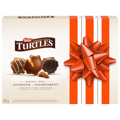 Nestlé - Turtles, assorted chocolates gift box, 245g